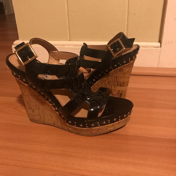 Steve Madden wedges - Picture 4 of 5